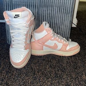 Nike Dunk High 1985 Arctic Orange (Women's 8, Men's 6)